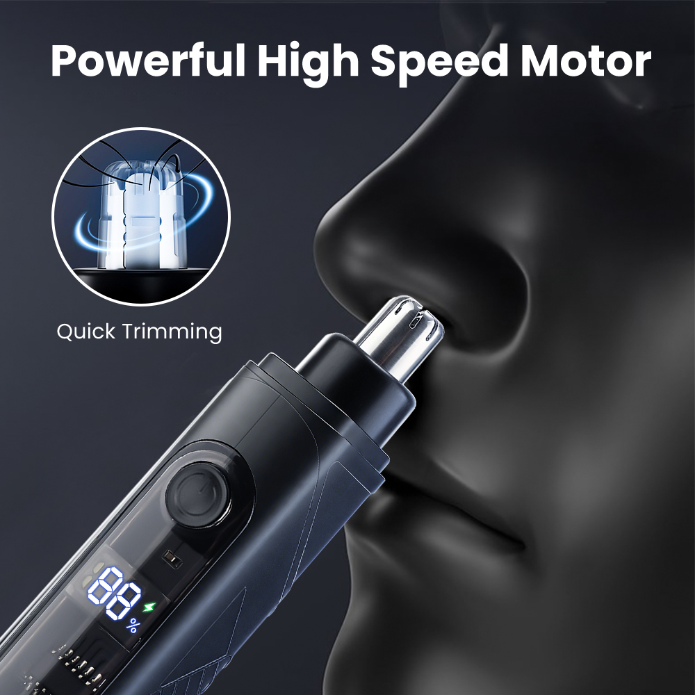 Wiederaufladbarer Nasenhaarsch – Men'S Grooming Nose Hair Trimmer Bewertung und Preis