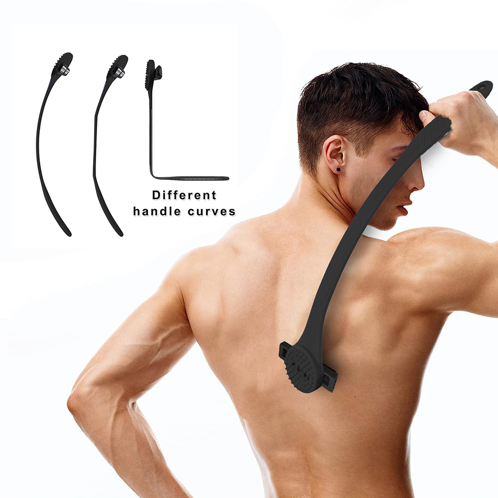 2-in-1-Rückenrasierer aus Sili – Men'S Grooming Gel Bewertung und Preis