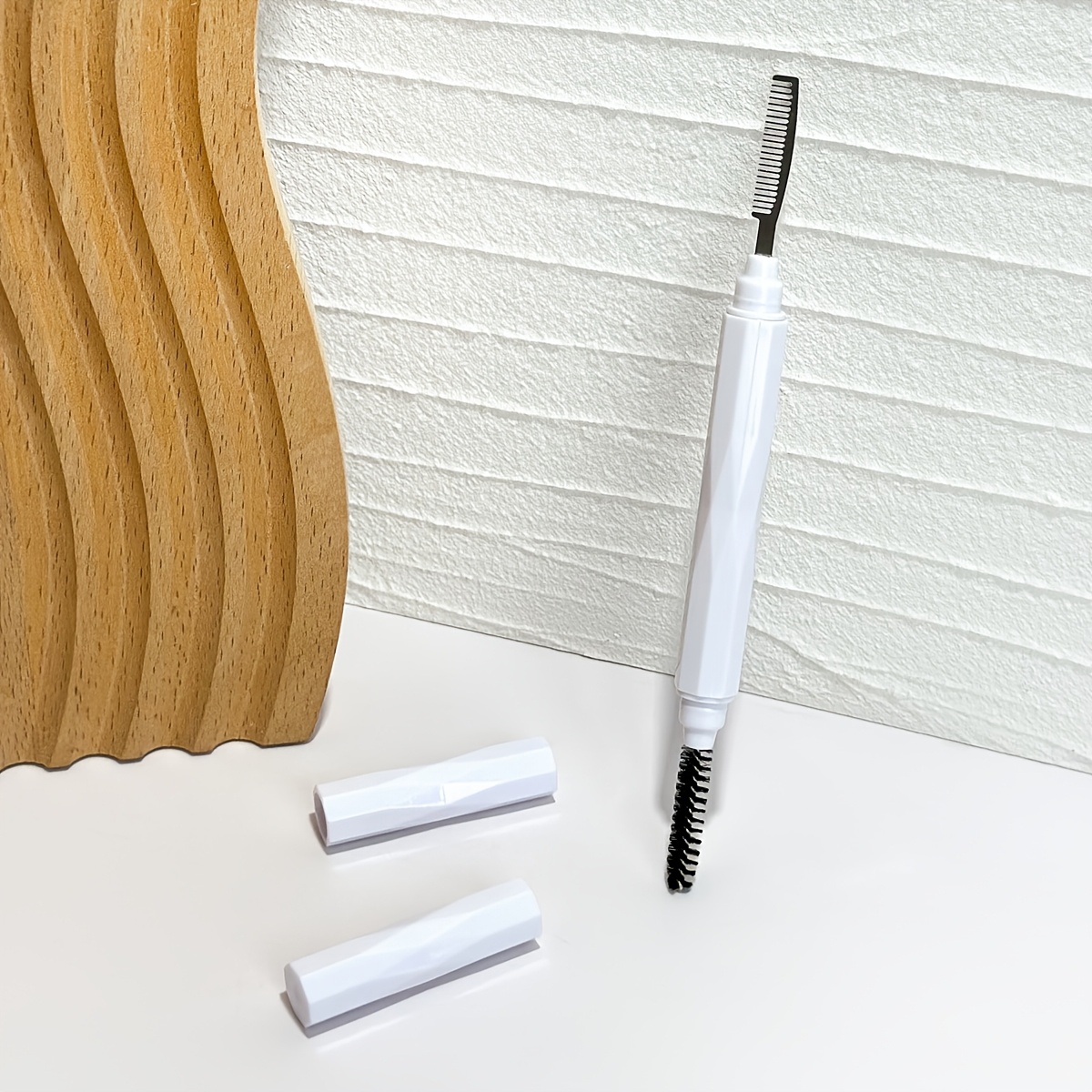 Doppelköpfiger Augenbrauen- un – Comb Fine Tooth Bewertung und Preis