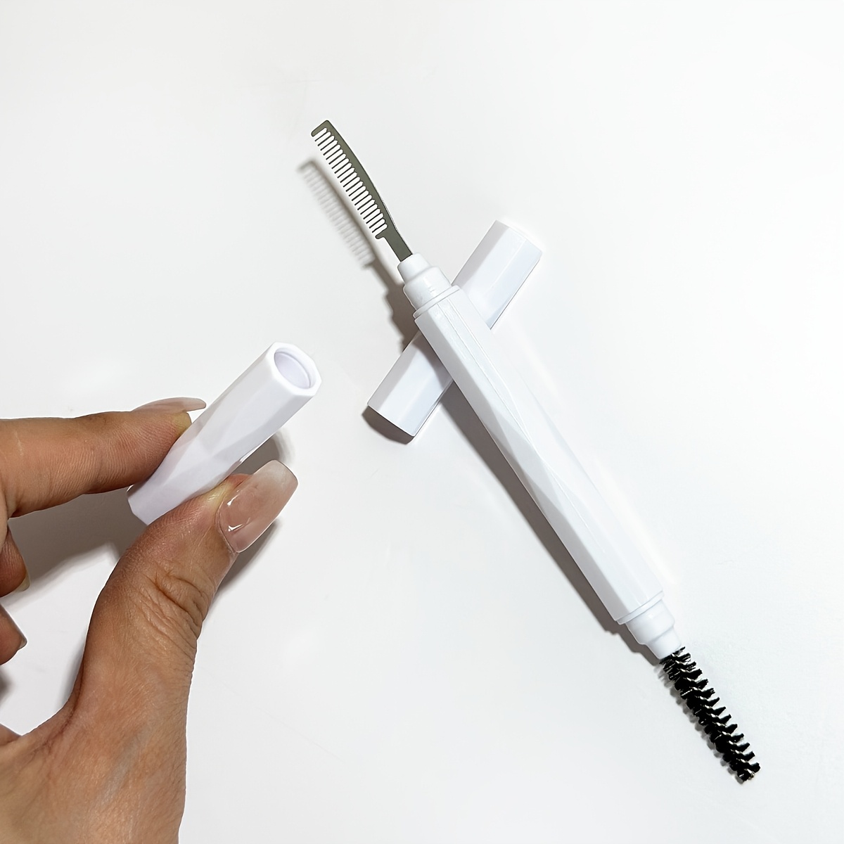 Doppelköpfiger Augenbrauen- un – Comb Fine Tooth Bewertung und Preis