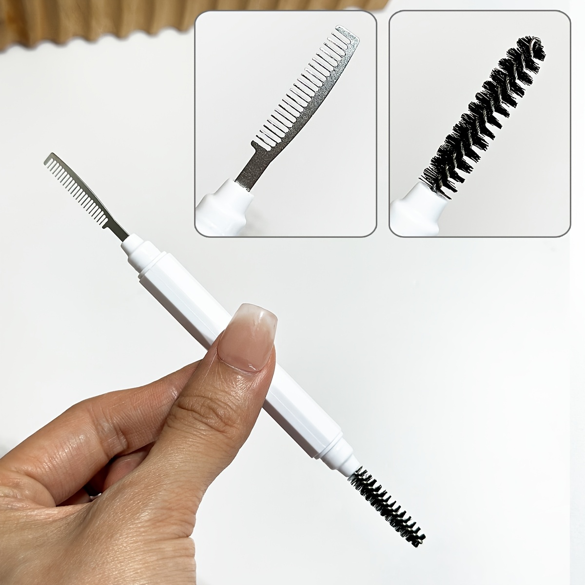 Doppelköpfiger Augenbrauen- un – Comb Fine Tooth Bewertung und Preis