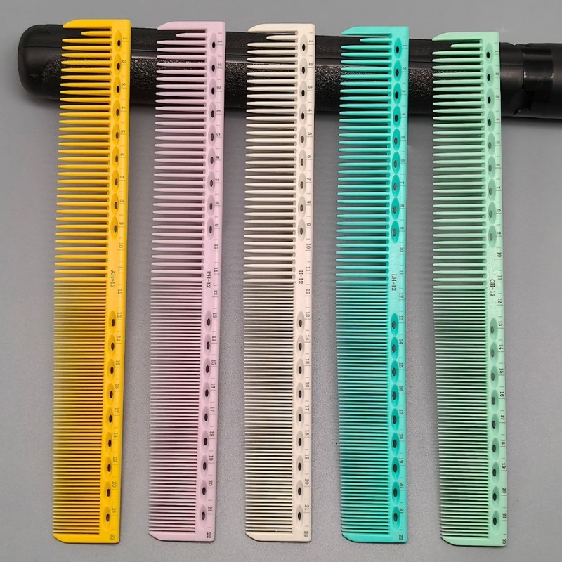 Haar Schneiden Kamm Mit Skala  – Comb Fine Tooth Bewertung und Preis