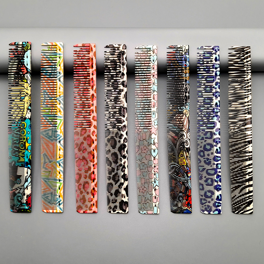 Haar Schneiden Kamm Mit Skala  – Comb Fine Tooth Bewertung und Preis