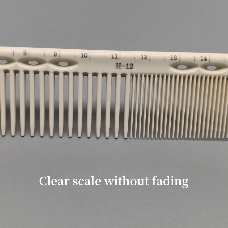 Haar Schneiden Kamm Mit Skala  – Comb Fine Tooth Bewertung und Preis