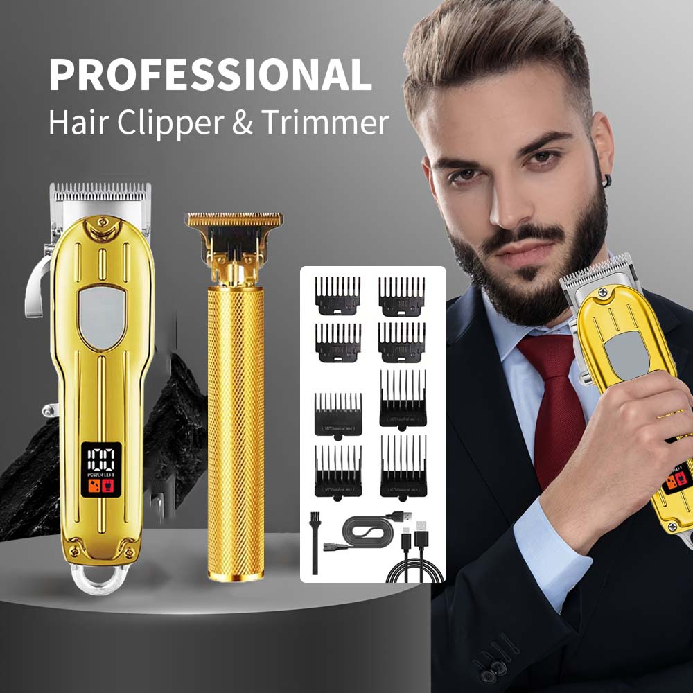 2-in-1 Elektrischer Haarschnei – Men'S Grooming Electric Trimmer Bewertung und Preis