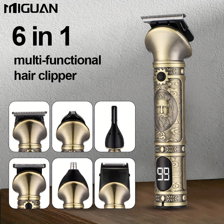 Haarschneidemaschine und 6-in- – Men'S Grooming Nose Hair Trimmer Bewertung und Preis