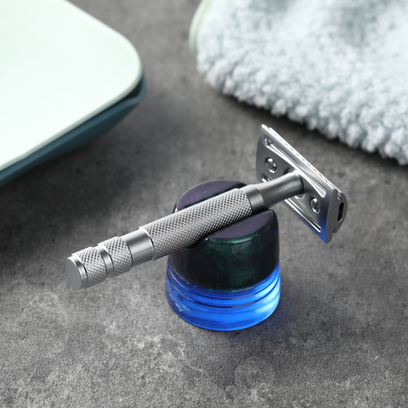 YAQI 14 mm Ozean-Harz-Rasierer – Men'S Grooming Organizer Bewertung und Preis