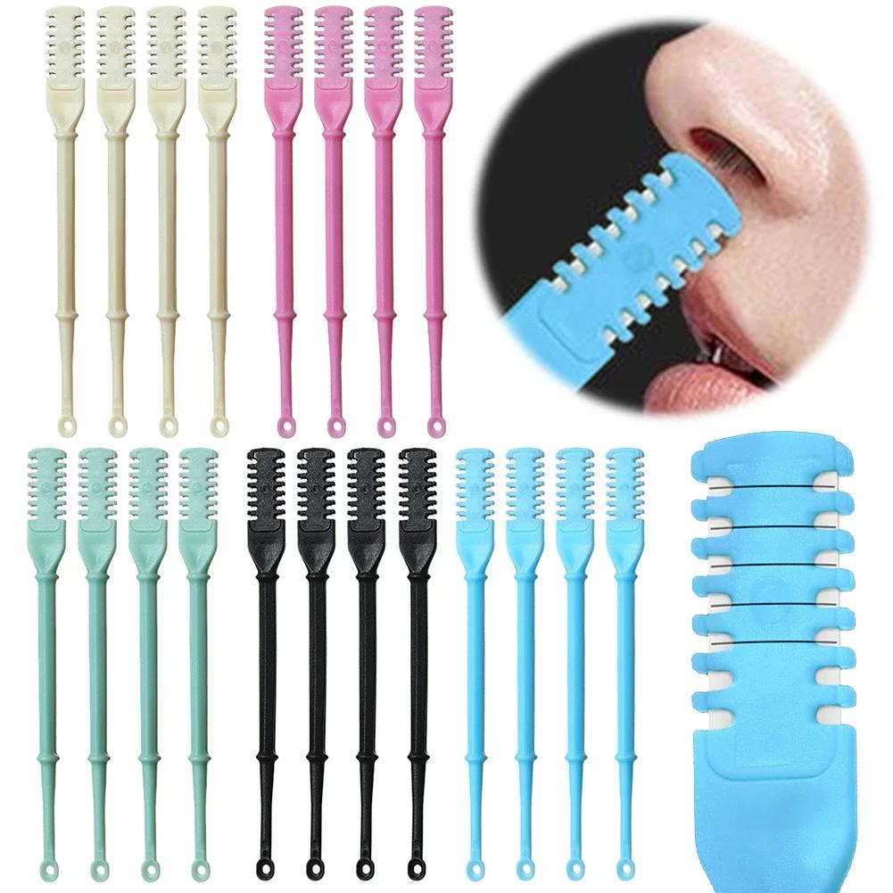 12-teiliges manuelles Nasenhaa – Men'S Grooming Nose Hair Trimmer Bewertung und Preis