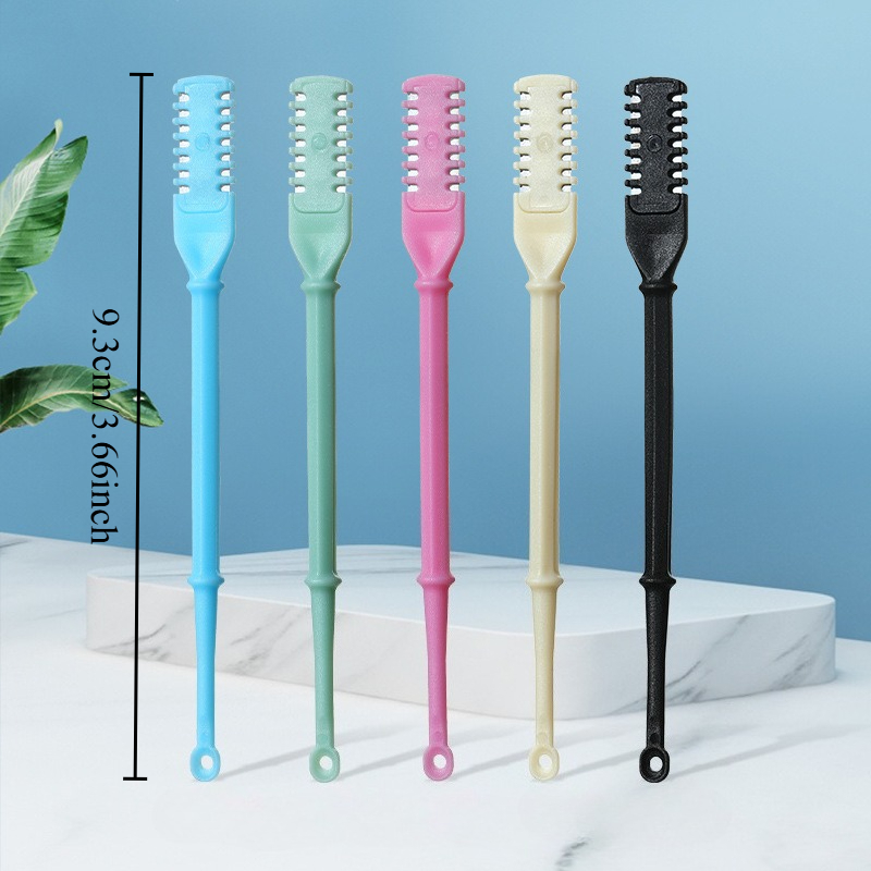 12-teiliges manuelles Nasenhaa – Men'S Grooming Nose Hair Trimmer Bewertung und Preis