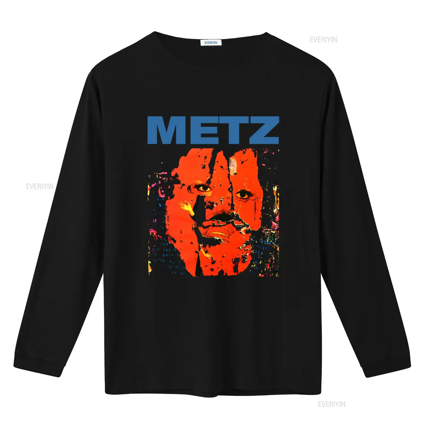 METZ T-Shirt mit Kräftigem Rot – Face Wash Mens Bewertung und Preis
