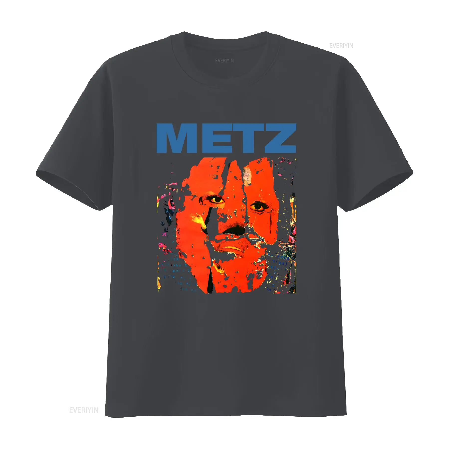 METZ T-Shirt mit Kräftigem Rot – Face Wash Mens Bewertung und Preis
