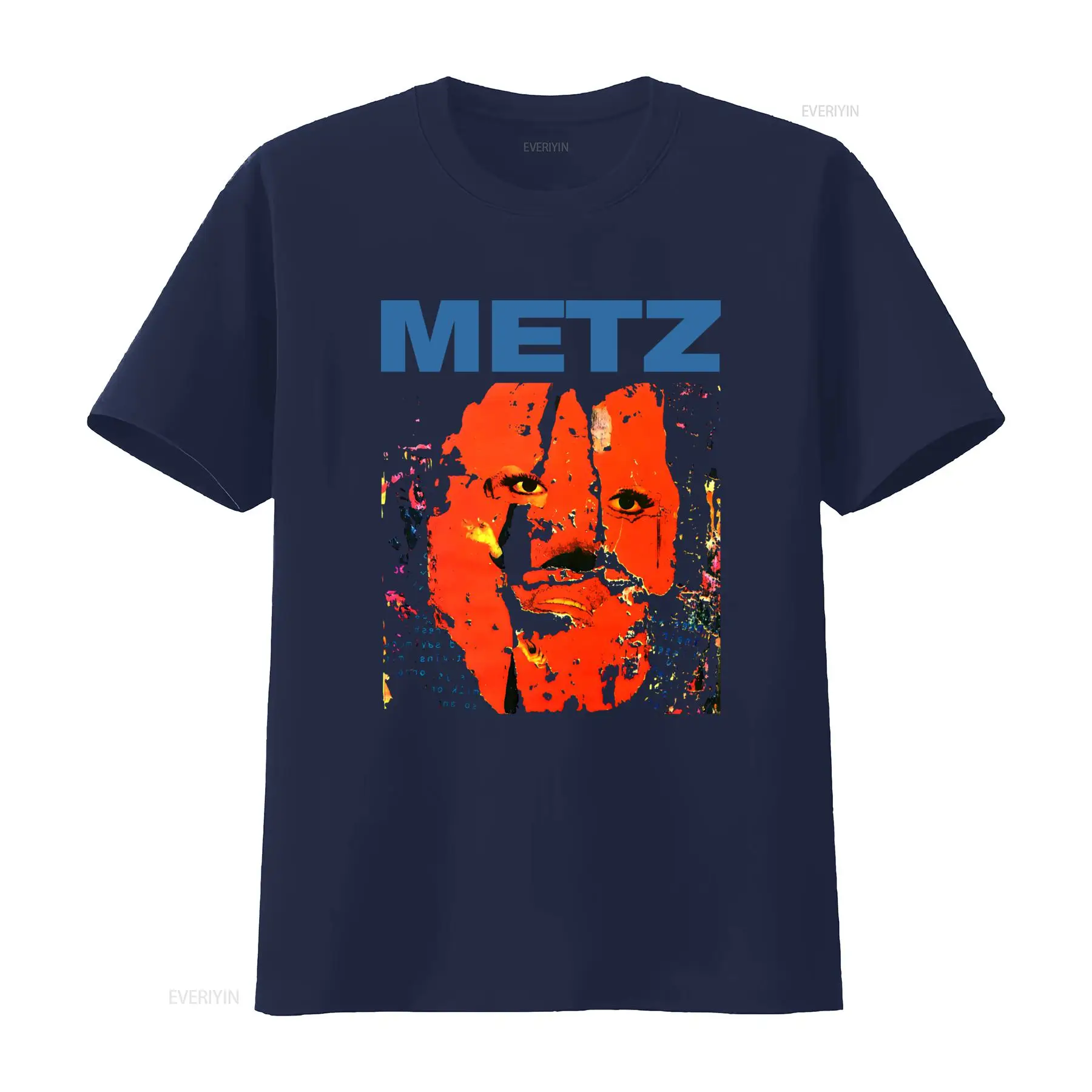 METZ T-Shirt mit Kräftigem Rot – Face Wash Mens Bewertung und Preis