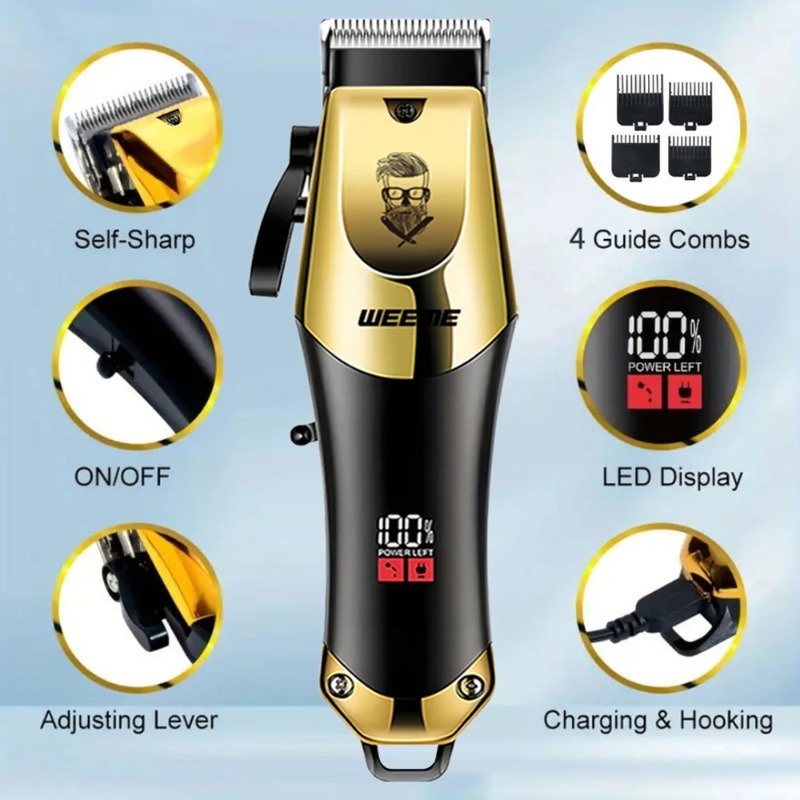 T9 Kabelloser Barttrimmer Haar – Men'S Grooming Organizer Bewertung und Preis