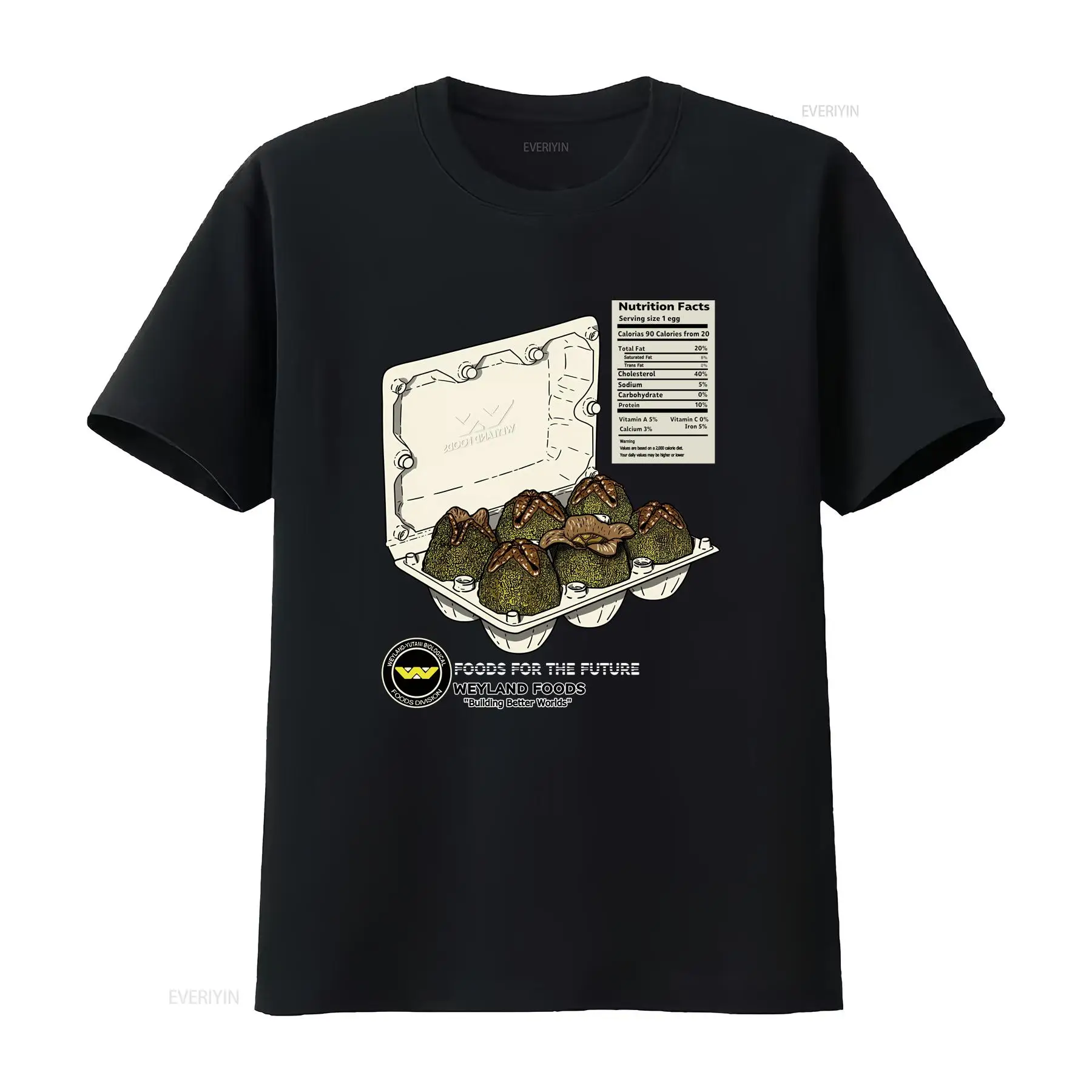Alien Face Hugger T-Shirt aus  – Face Wash Mens Bewertung und Preis