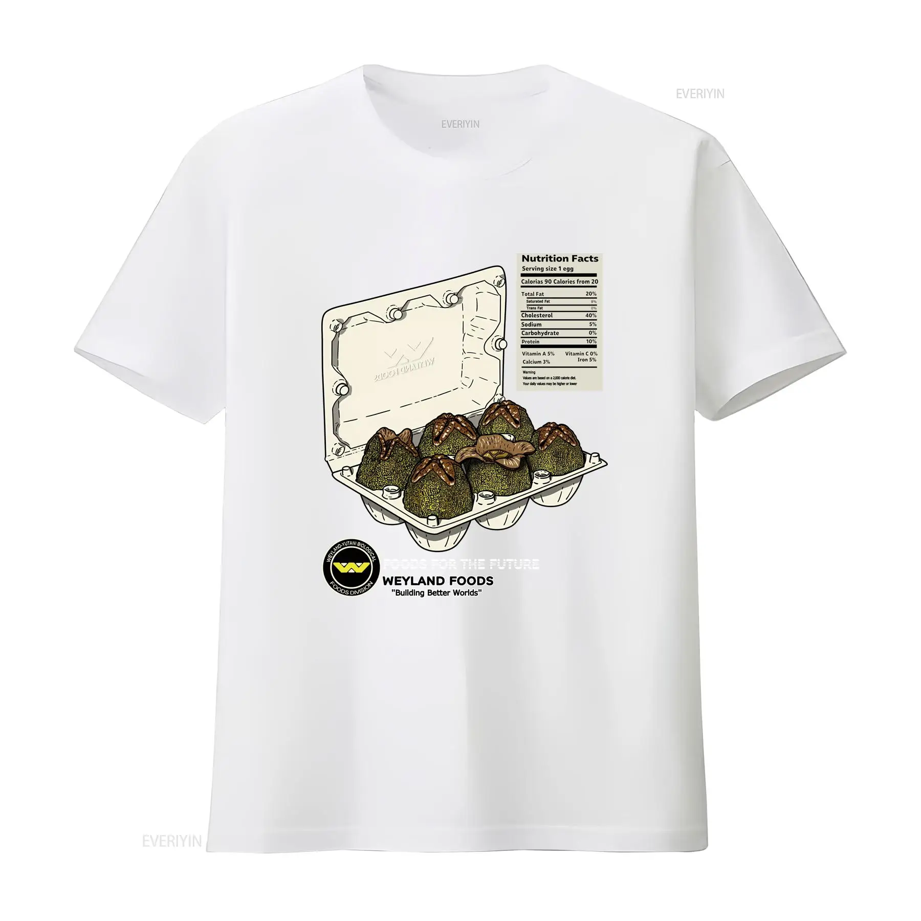 Alien Face Hugger T-Shirt aus  – Face Wash Mens Bewertung und Preis