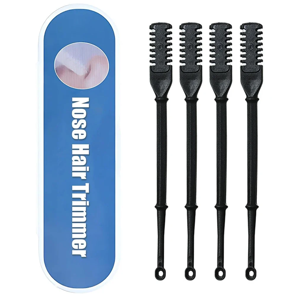 Manuelles Set für Nasenhaarsch – Men'S Grooming Nose Hair Trimmer Bewertung und Preis