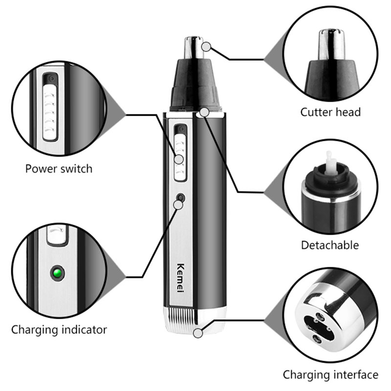 Keme 4 in1 Nasen haars ch neid – Men'S Grooming Nose Hair Trimmer Bewertung und Preis