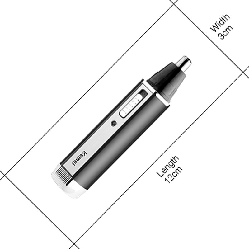 Keme 4 in1 Nasen haars ch neid – Men'S Grooming Nose Hair Trimmer Bewertung und Preis