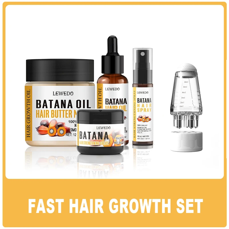LEWEDO Batana-Öl Haarwuchs-Set – Ingrown Hair Serum Bewertung und Preis