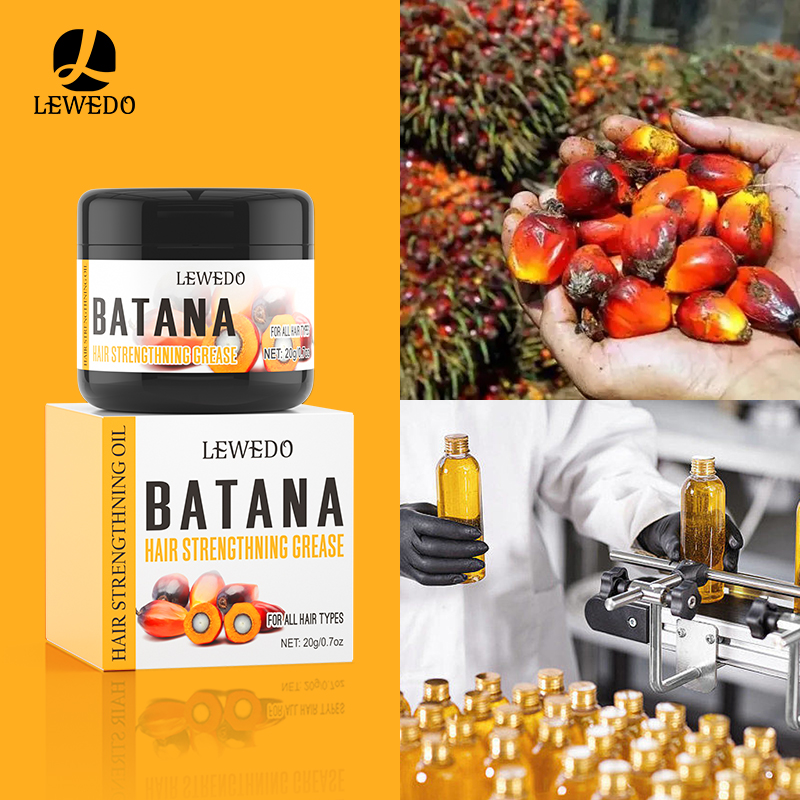 LEWEDO Batana-Öl Haarwuchs-Set – Ingrown Hair Serum Bewertung und Preis