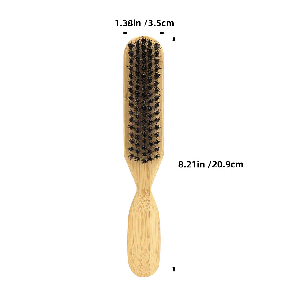 Wildschweinborsten-Bartbürste  – Men'S Beard Grooming Bewertung und Preis