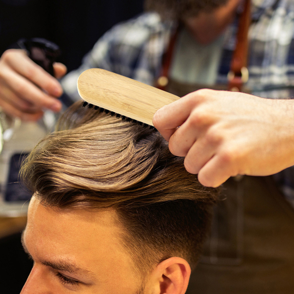 Wildschweinborsten-Bartbürste  – Men'S Beard Grooming Bewertung und Preis