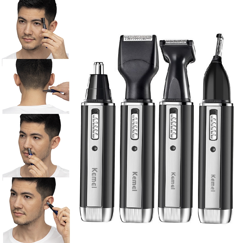 Kemei wiederaufladbarer elektr – Men'S Grooming Nose Hair Trimmer Bewertung und Preis