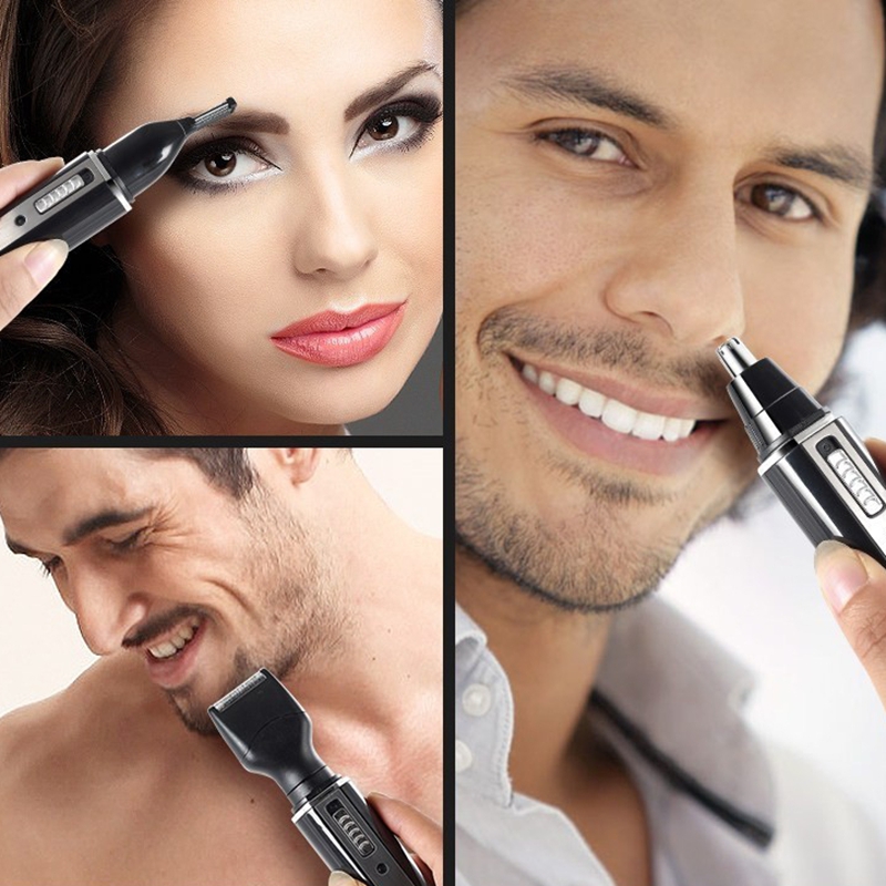 Kemei wiederaufladbarer elektr – Men'S Grooming Nose Hair Trimmer Bewertung und Preis