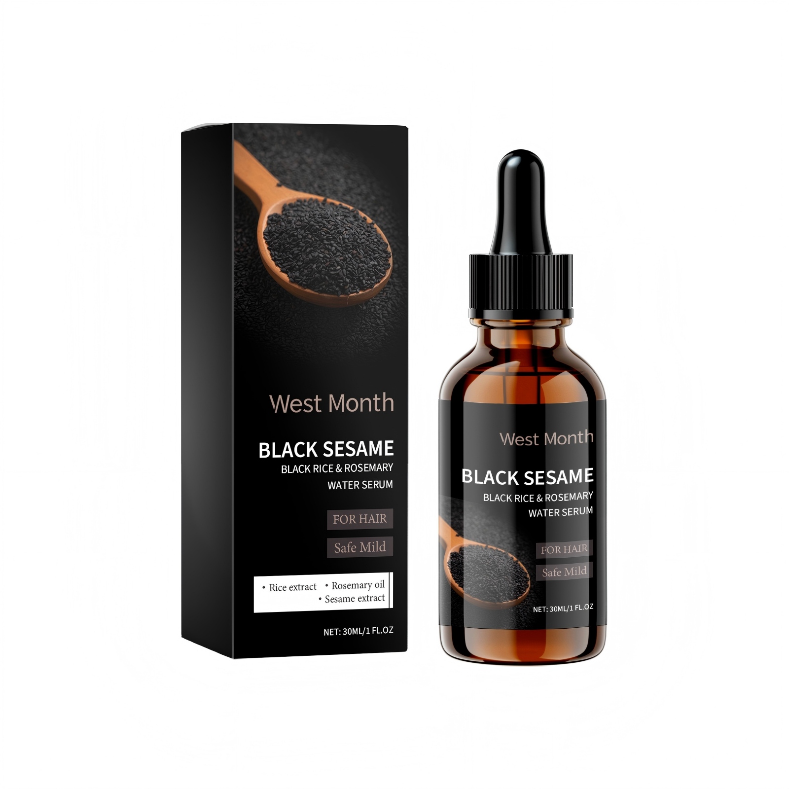 West Month Haarwachstumsserum, – Ingrown Hair Serum Bewertung und Preis