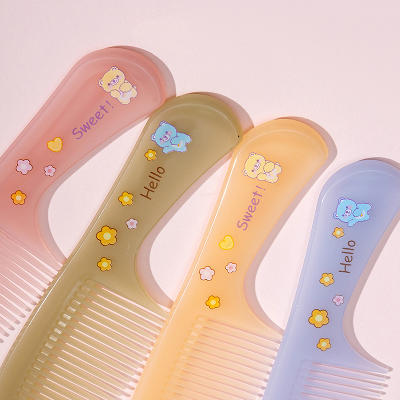 2-teiliges niedliches Cartoon- – Comb Fine Tooth Bewertung und Preis