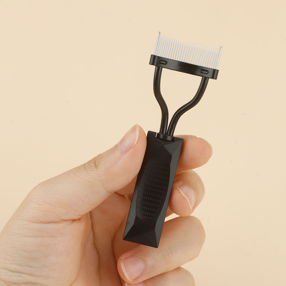 1 Stück Gebogener Augenbrauenk – Comb Fine Tooth Bewertung und Preis