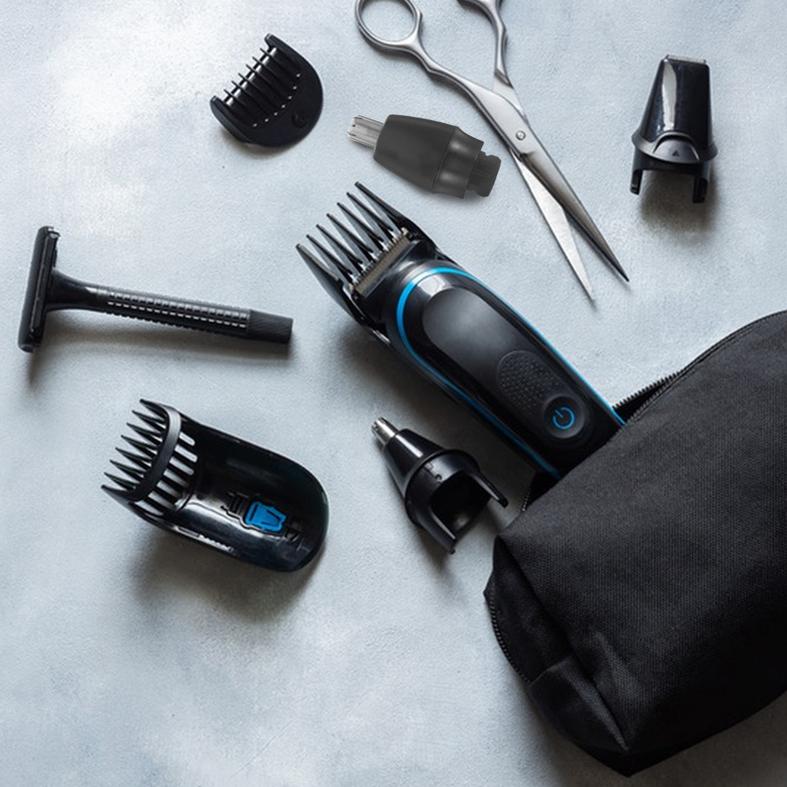 Nasenhaartrimmer-Ersatzkopf fü – Men'S Grooming Nose Hair Trimmer Bewertung und Preis