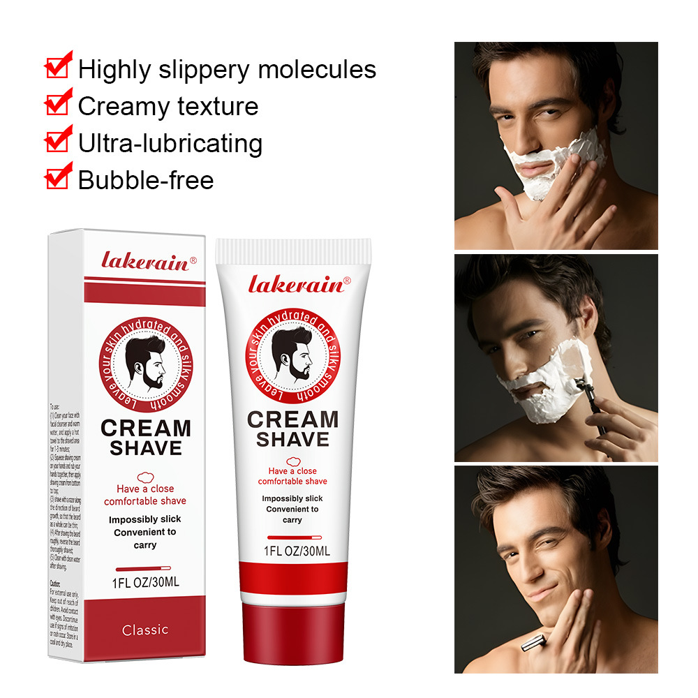 Lakerain Rasiercreme, Rasierge – Men'S Grooming Gel Bewertung und Preis