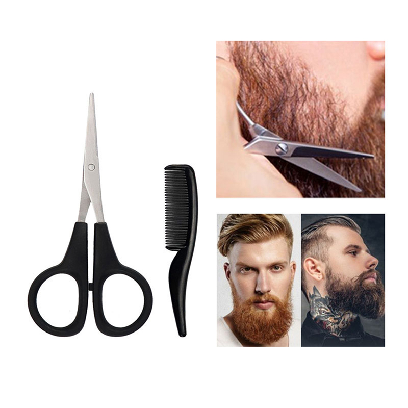 1-teiliges Bart- und Schnurrba – Men'S Beard Grooming Bewertung und Preis