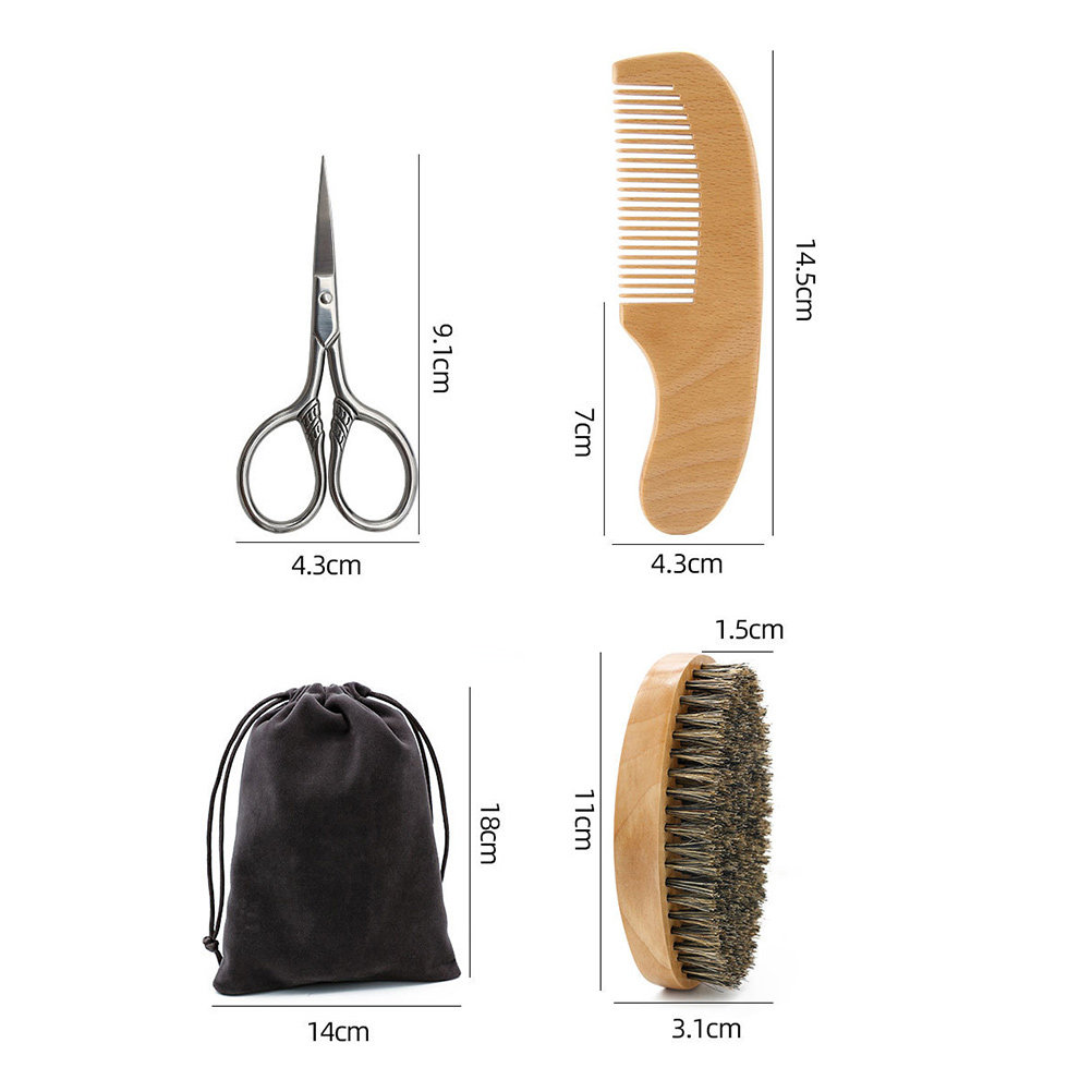 1 Set Bart-Styling-Set für Män – Men'S Beard Grooming Bewertung und Preis