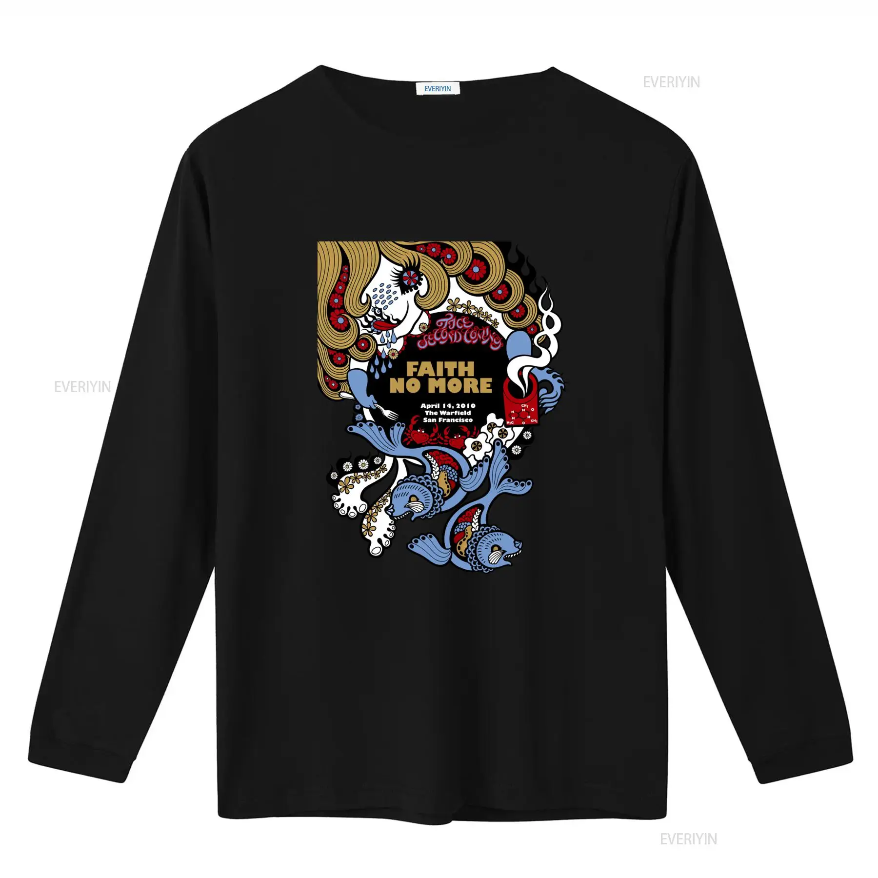 Faith No More T-Shirt Face Sec – Face Wash Mens Bewertung und Preis