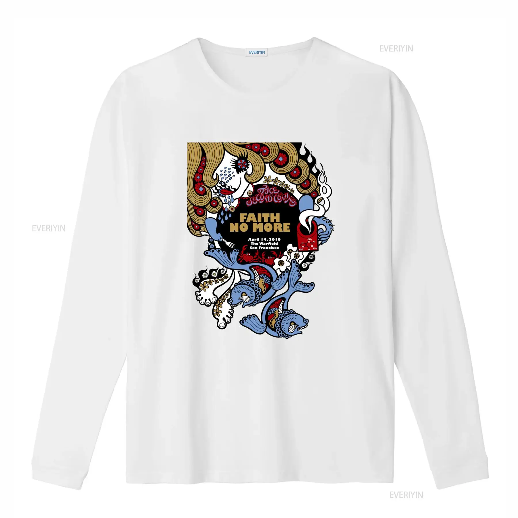 Faith No More T-Shirt Face Sec – Face Wash Mens Bewertung und Preis